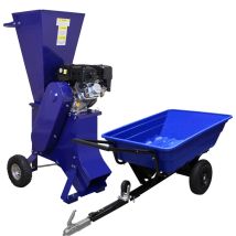 Monster Shop - T-mech Remolque Con Neumáticos Todoterreno Para Jardinería Y Decoración De Exterior Con Capacidad Para 295 Kgs