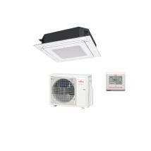 Klimaanlage Fujitsu Cassette 4-way Eco Kr Circular Flow 54000 Btu R-32 Cod. 3ngf88640 Weiß Auxg54krlb - New