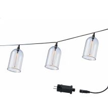 Guirnalda De Campanas De Filamento 15m Glow