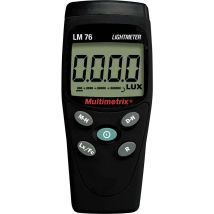 Multimetrix P06236201 Lm 76 Luxmetro 0 - 200000 Lx
