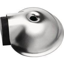 Türpuffer Ø 66 Mm Höhe 22 Mm Edelstahl Matt Dübelmontage