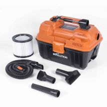 Aspirateur Sans Fil 11l Evolution R11vac-li Pour Déchets Secs Et Humides Sans Batterie Ni Chargeur