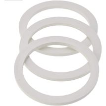 Set 3 Guarnizione In Silicone Compatibili Con Caffettiera Giannina 6 Tazze