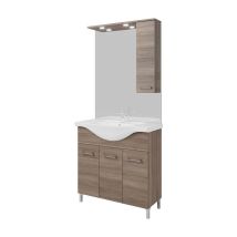 Mobile Bagno 'rubino 85 New' Base 86 X 50,5 X H.87