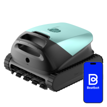 Beatbot (2026 Nuevo) Sora 10 Robot Piscina Limpiafondos Y Paredes, Plataformas Y Línea De Flotación, 25700 Lph, Estacionamiento Línea Flotación, 5l 