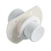 Wandtaster für Pneumatik-WC-Spülkästen in Weiß – Kompatibel mit Schwab AP164 PNEUMATIC, WC 198 PNEU, AP134 CH – Einfache Installation