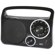 Silva Schneider M 280 Tr Kofferradio Ukw, Mw Schwarz