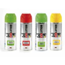 Pinty Plus - Pintura Spray Pintyplus Evolution Ral 9010 Blanco Puro Mate 520cc