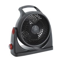 Termozeta Tzr31 Termoventilatore Ciclonico Ceramica 2000 W 2 Livelli Pavimento Parete Portatile Colore Grigio
