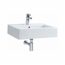 Kolo By Geberit - Kolo Twins - Waschtisch, 50x46 Cm, 1 Hahnloch, Weiß L51150000