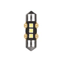 12v Ultra-lumen Series - 11,3x31 Mm - Sv8,5-8 - 1 Pz - Scatola - Bianco - Doppia Polarità