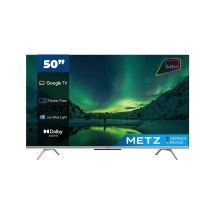 Metz TV LED 50" 4K Ultra HD Smart Google TV Argento – 50MUD7000Z