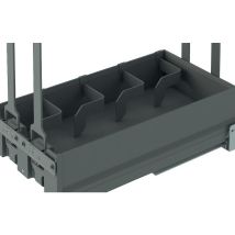 Séparateur Bouteilles Pour Ferrures Ikona - Finition Antracite - Plastique - Inoxa Srl