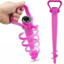 Parasol Probeach Screw-in Umbrella Base 37cm Résistant Rouille