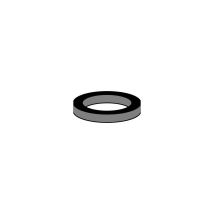 10 Pz Guarnizioni In Gomma Per Cartuccia Interna M22 - 16 X 20,8 X 1,5 Mm