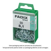 Arandela Presión, 81mm, Caja 50 Uds. Fadix 85761