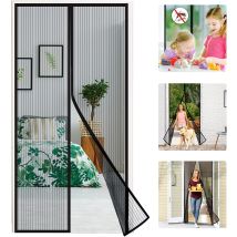 Joorrt - Mosquito Door Curtain, Magnetic Door Mosquito Net, Door Window Mesh Curtain, Automatic Shut-off Mosquito Net Magnet, No Drilling, For Kitchen