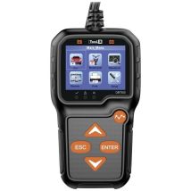 Toolit Dbt500 Tester Batteria Per Auto 6 V, 12 V Prova Batteria, Controllo Alternatore, Monitoraggio Della Carica 140 M