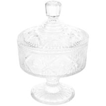 Boîte À Bonbons En Verre Transparent Pour Mariage (1 Pièce) - Idée Cadeau Créative