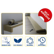 Hpx - Carta Adesiva Per Mascheratura Rapida - 148 Mm X 30 M - Cp1530