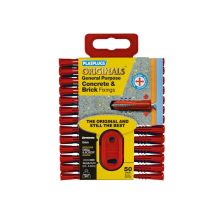 Plasplugs - Sgp550 Originals General-purpose Fixings (pack 50) Plasgp550