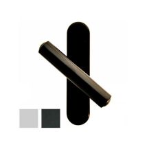 Poignée de porte coulissante – Nylon blanc/noir – Série MINNY – GHIDINI