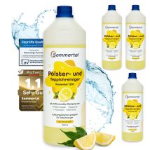 Sommertal Polster- Und Teppichreiniger, 4l Profi Konzentrat, Für Über 160 Waschvorgänge, Geeignet Für Sofa, Polster, Auto Sitze, Teppich