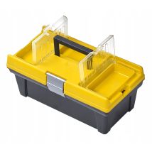 Werkzeugkasten Patrol Stuff Semi Profi Carbo Tiefer Einsatz Aluminiumgriffe
