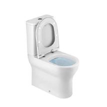 Pack Wc Winner Confort Rimflush - Cuvette Sv + Réservoir + Abattant Blanc Brillant
