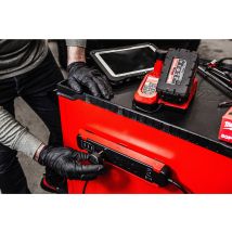 Case-logic Toolguard Barra Di Alimentazione Magnetica Nera