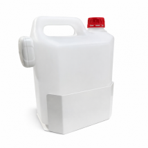 Soporte + Garrafa 10 L Con Avisador Acústico Para Condensados Kit Instalación Aire Acondicionado