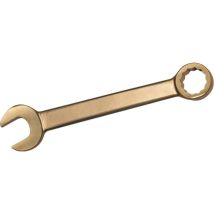 Llave combinada 27 mm L.280 mm sin chispas – bronce multi-tela de aluminio – 15° ángulo