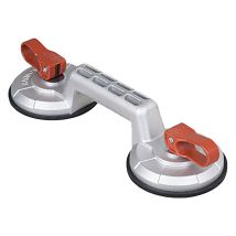 Ventosa Per Piastrelle Doppia 'plus' Ø Patte 112 Mm - Raimondi