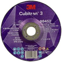 Cubitron 98452 Disco Per Sgrossatura Diametro 150 Mm Ø Foro 22.23 Mm 10 Pz.