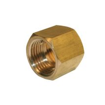 Doppio manicotto tappo femmina 15 x 21 mm – Filettatura: 1/2" – Raccordo in plastica resistente – QUICK PLOMBERIE