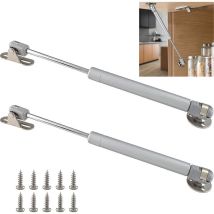 Petites Ecrevisses - 2pcs Gas Strut - 120n Gas Spring Pneumatic Arm For Cabinet Door Gas Shock Absorber Soft Close Hinges