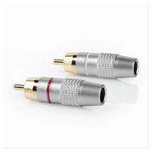 Maxtech - Trade Shop - Cinch-stecker Audiokabeladapter Cinch-stecker C-rca02 -