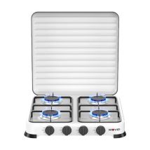 Cuisinière Muvip Vulcano 4 Brûleurs Puissance 8,8 Kw