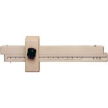 Ece - Corredera De Medida Para Trazar N° 217 S/217 P, Modelo : Con Soporte De Madera De Gaïac