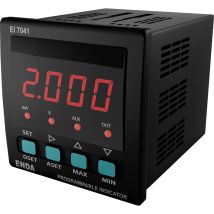Enda - Ei7041-230-2r-12 Digitales Einbaumessgerät