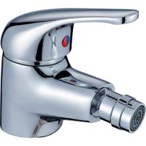 Miscelatore Bidet Sirio H23 Crolla Ottone Cromato + Piletta 11/4