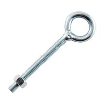 Indus - Hembrillas Soldada M4 30 60mm 200ud Caja , Hembrilla Soldada. Con Tuerca. - Tamaño: M4 30 X 60 Mmgrosor 3mm. - Zinc. - Hembrilla 7 G. Caja 