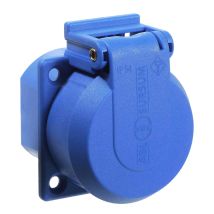 Rot - As Schwabe 45085 Presa Da Incasso Ip54 Blu