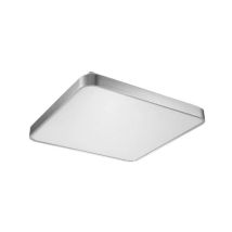 Zumaline Sierra Panneau Led Intégré, Argent, 4000k, 2600lm