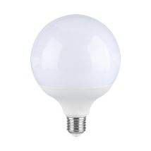 V-tac Lampadina Led Globo E27 G120 22w 6500k – Luce Fredda Sku 23885
