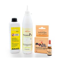 Pack Adiós Piojos Para Gallinas - Productos Naturales Para Desparasitar Aves De Corral - Elimina El Piojo De Las Gallinas En Tu Corral - Pack Formato 