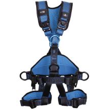 Arnés De Seguridad Sobre Cinturón Irupad Con Fibra Transpirable Holetech Irudek Wind Blue 3 L