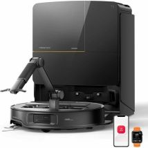 Roborock Saros Z70 Aspirador Robot Negro Potente
