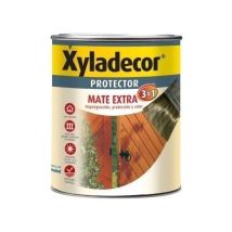 Xyladecor - Protector Prep. Mad 750 Ml Nogal Int/ext Mate 3en1