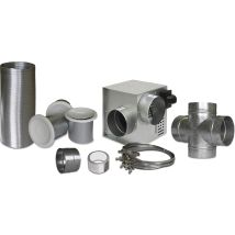 Kit De Distribución De Aire Caliente Dmo, Caudal De 400 M3/h, 3 Salidas De Aire Dmo